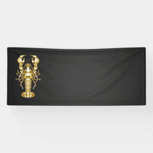 Goldlachs Banner