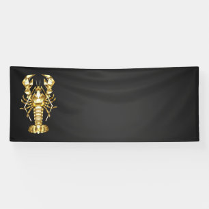 Goldlachs Banner