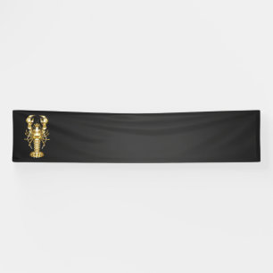 Goldlachs Banner