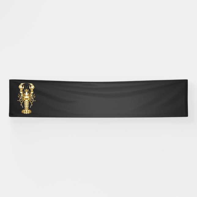 Goldlachs Banner (Horizontal)