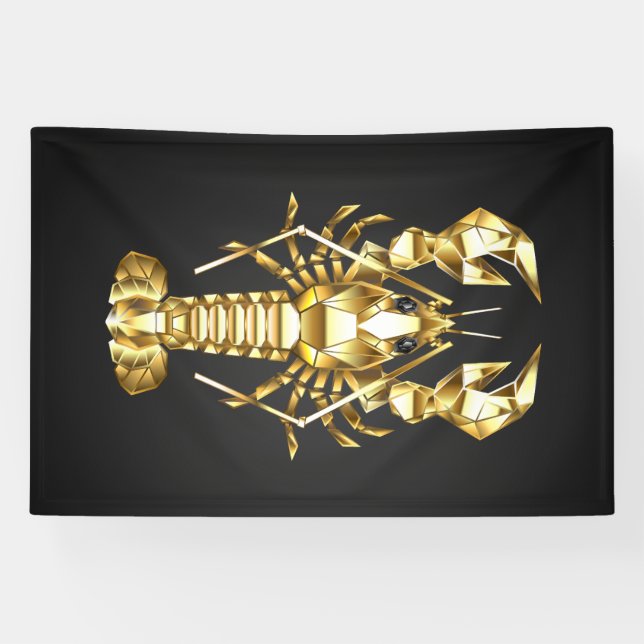 Goldlachs Banner (Horizontal)