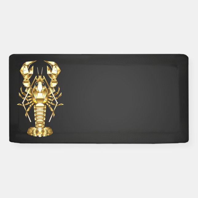 Goldlachs Banner (Horizontal)