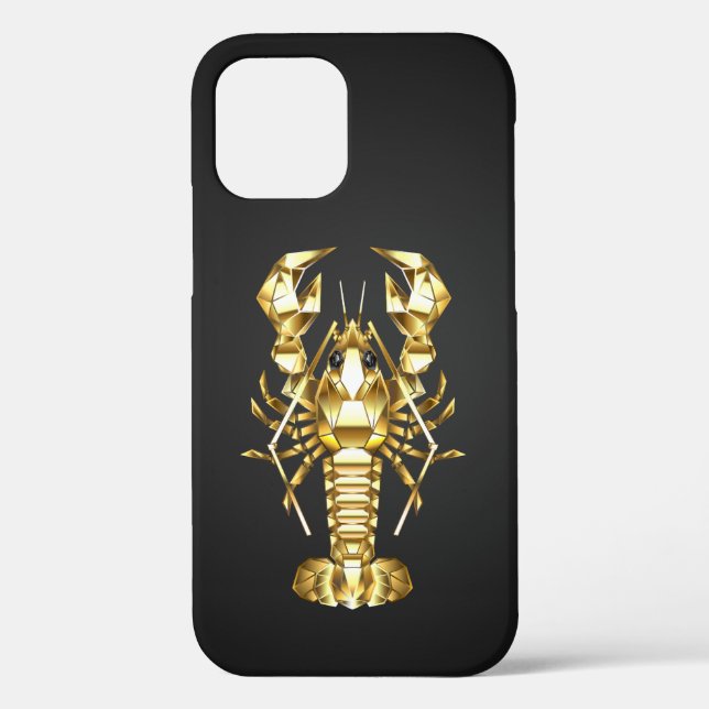 Goldlachs Case-Mate iPhone Hülle (Rückseite)