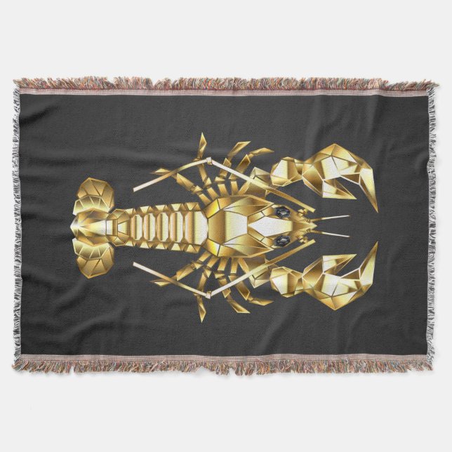 Goldlachs Decke (Vorderseite)
