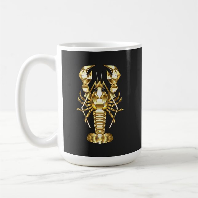 Goldlachs Kaffeetasse (Links)