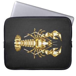Goldlachs Laptopschutzhülle