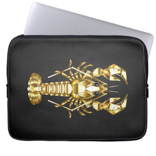 Goldlachs Laptopschutzhülle