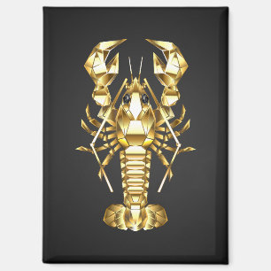 Goldlachs Magnet