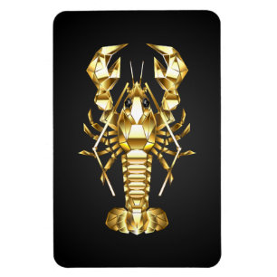 Goldlachs Magnet