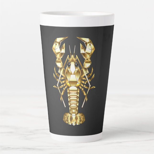 Goldlachs Milchtasse (Vorderseite)