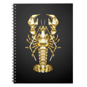 Goldlachs Notizblock