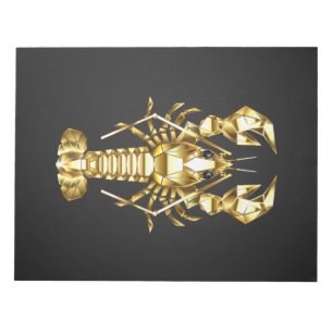 Goldlachs Notizblock