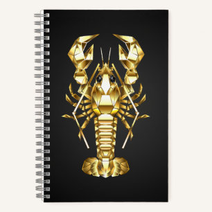 Goldlachs Notizbuch