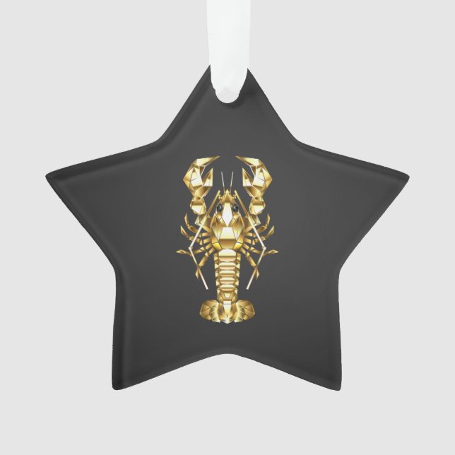 Goldlachs Ornament (Vorderseite)