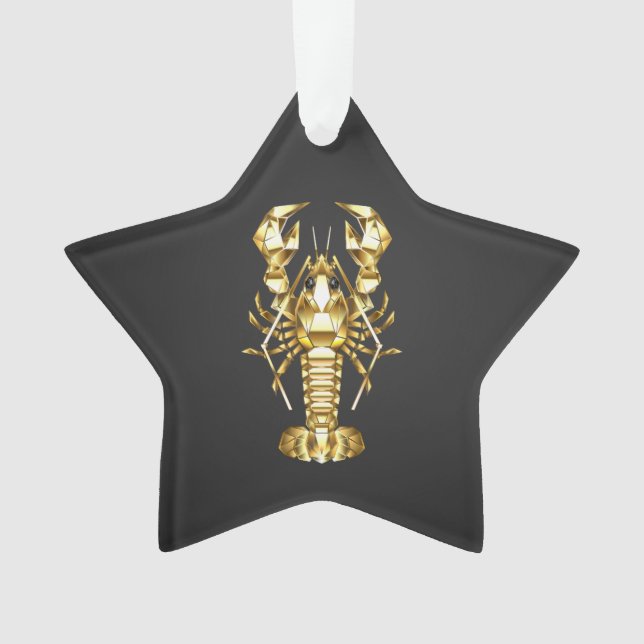 Goldlachs Ornament (Vorderseite)