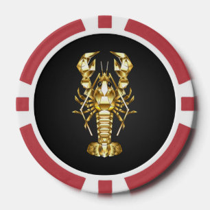 Goldlachs Pokerchips