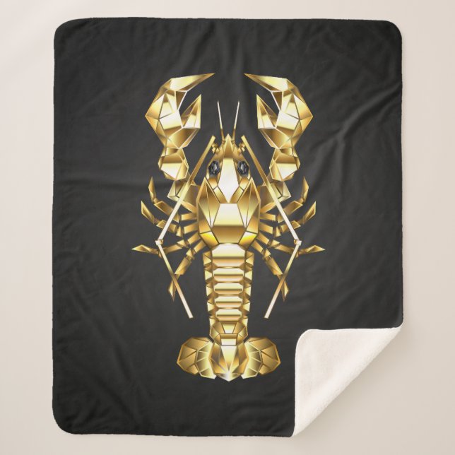 Goldlachs Sherpadecke (Vorderseite)