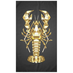 Goldlachs Tischdecke
