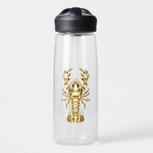 Goldlachs Trinkflasche