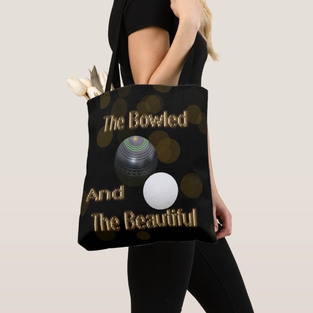 Goldlachsen Bowled Beautiful Design, Tasche (Von Nahem)