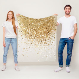 Goldlam #2 fleecedecke