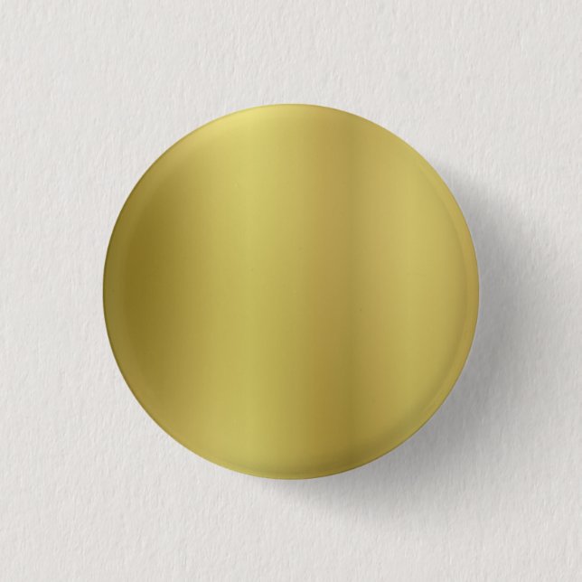 Goldleere Schablone Button (Vorderseite)