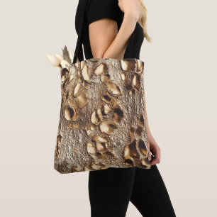 Goldleopard-Metallic-Spots Tasche