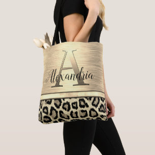 Goldleopard Tasche