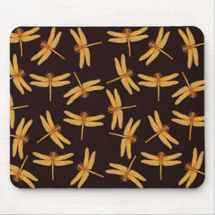 Goldlibellen Mousepad