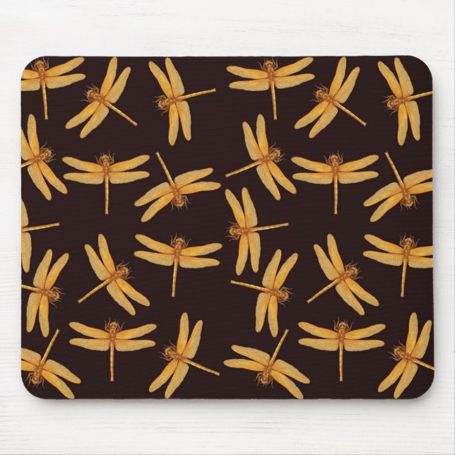 Goldlibellen Mousepad (Vorne)