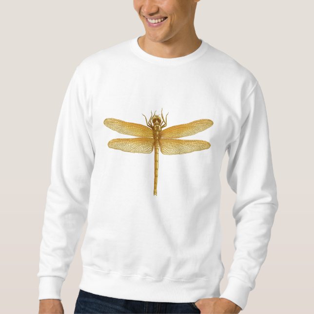 Goldlibellen-Sweatshirt Sweatshirt (Vorderseite)