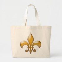 GoldLilien-Taschen-Tasche