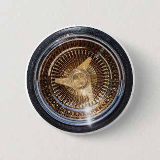 Goldlowrider-Draht dreht Knopf Button