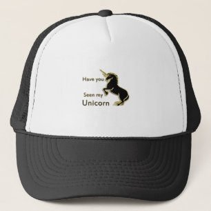 Goldmagie-Märchenunicorn Truckerkappe