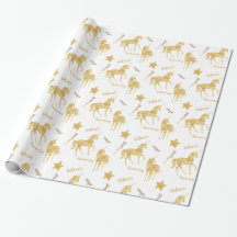 Goldmagisches Einhorn