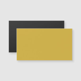 Goldmagnetische Visitenkarte Magnetkarte