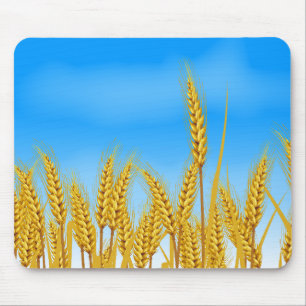 Goldmakrele Mousepad