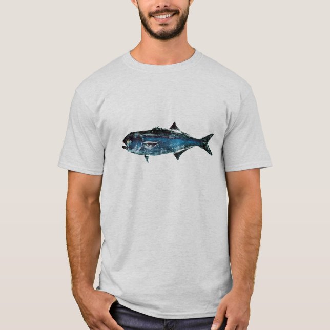 Goldmakrelen-Shirt T-Shirt (Vorderseite)