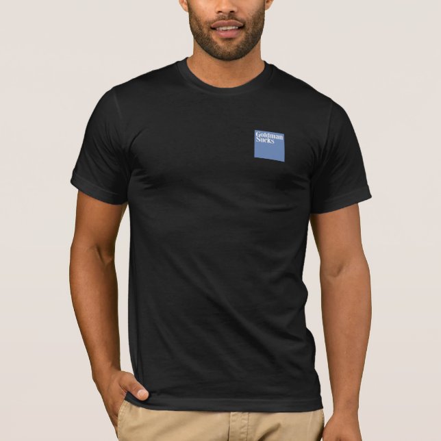 Goldman ist zum Kotzen T-Shirt (Vorderseite)
