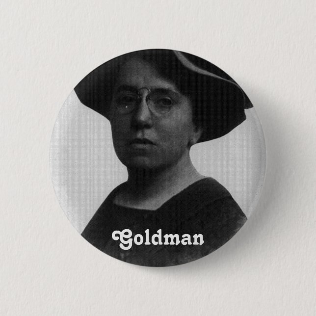 goldman Knopf Button (Vorderseite)