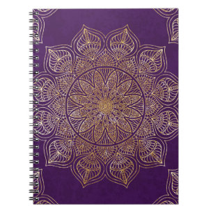 GoldMandala Notizblock
