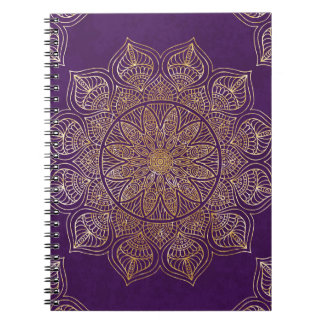 GoldMandala Notizblock