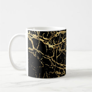 Goldmarbling Texture: Luxe Design Element Kaffeetasse
