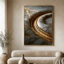 Goldmarmor 24x36 Galerie-Wrap