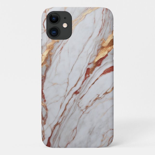 Goldmarmor Case-Mate iPhone Hülle (Rückseite)