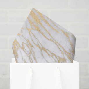 Goldmarmor Seidenpapier