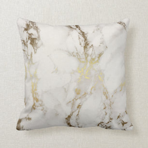 Goldmarmorkissen Kissen