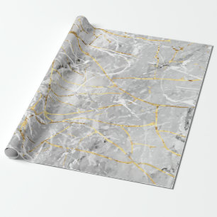 Goldmarmortextur Geschenkpapier