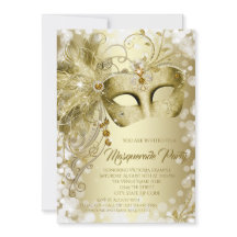 Goldmaske-Party