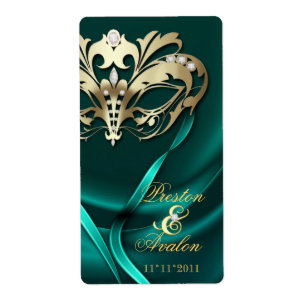Goldmasquerade, Aquamarine Juwelen, Hochzeitsweinl
